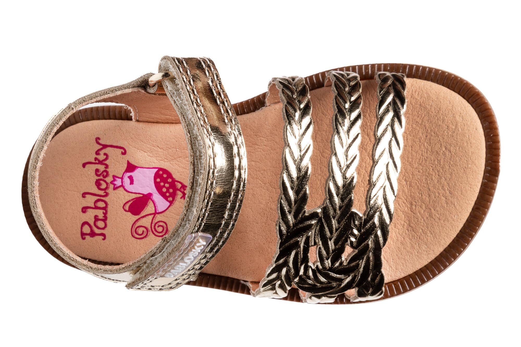 Pablosky Bébé Fille Mary 071580 Sandale