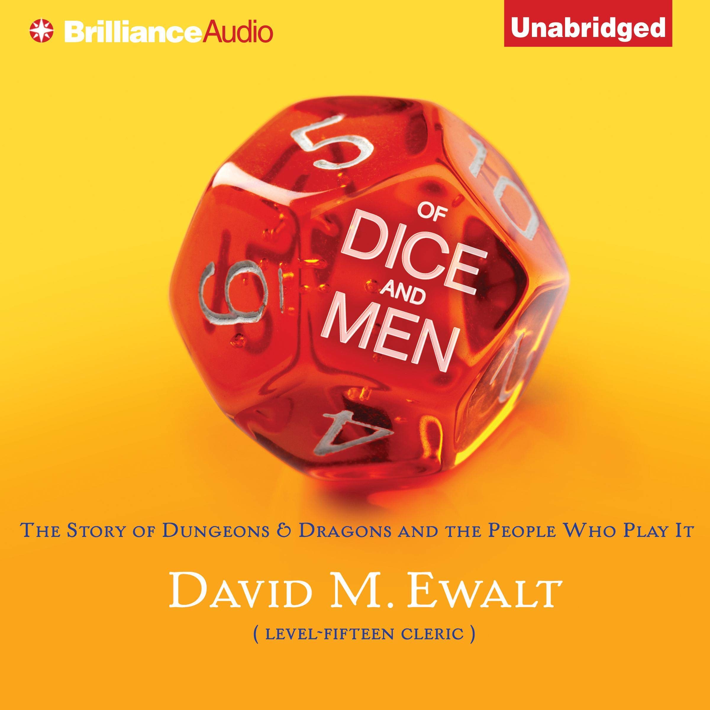 Cover art for Of Dice and Men