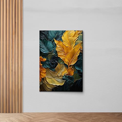 Green White Gold minimalist texture Prints Green wall art green canvas Prints green abstract art Lime Green canvas wall art, Decor Canvas, Art Decor