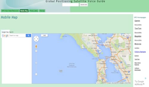 GPS Voice Guide