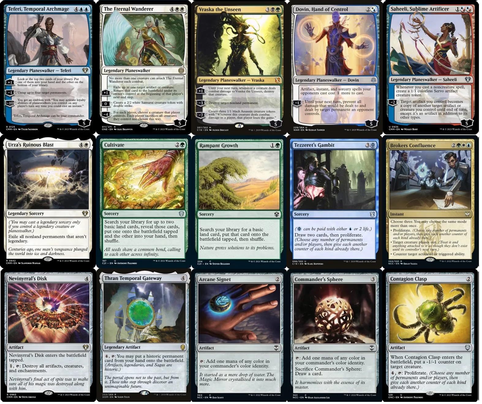 Amazon.com: Elite Commander Superfriends Deck - 5 Color - Esika, God of The  Tree - EDH cEDH - 100 Card - Custom Magic The Gathering Deck