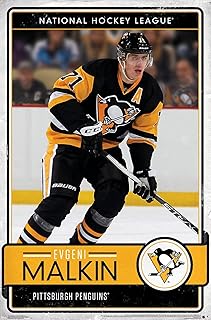 NHL Pittsburgh Penguins - Evgeni Malkin 16 Wall Poster