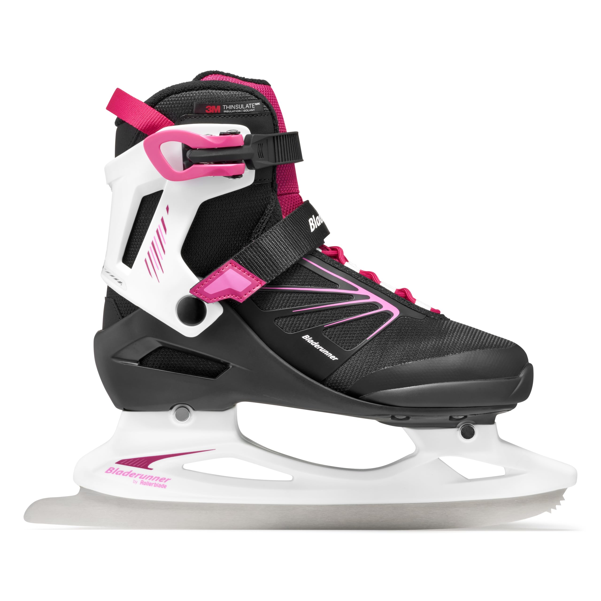 BLADERUNNER BY ROLLERBLADE Igniter Xt Ice W, Pattino a Tutto Tondo per Pattinatori amatoriali Donna
