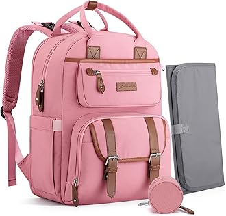 Maelstrom Diaper Backpack, 30L Pink