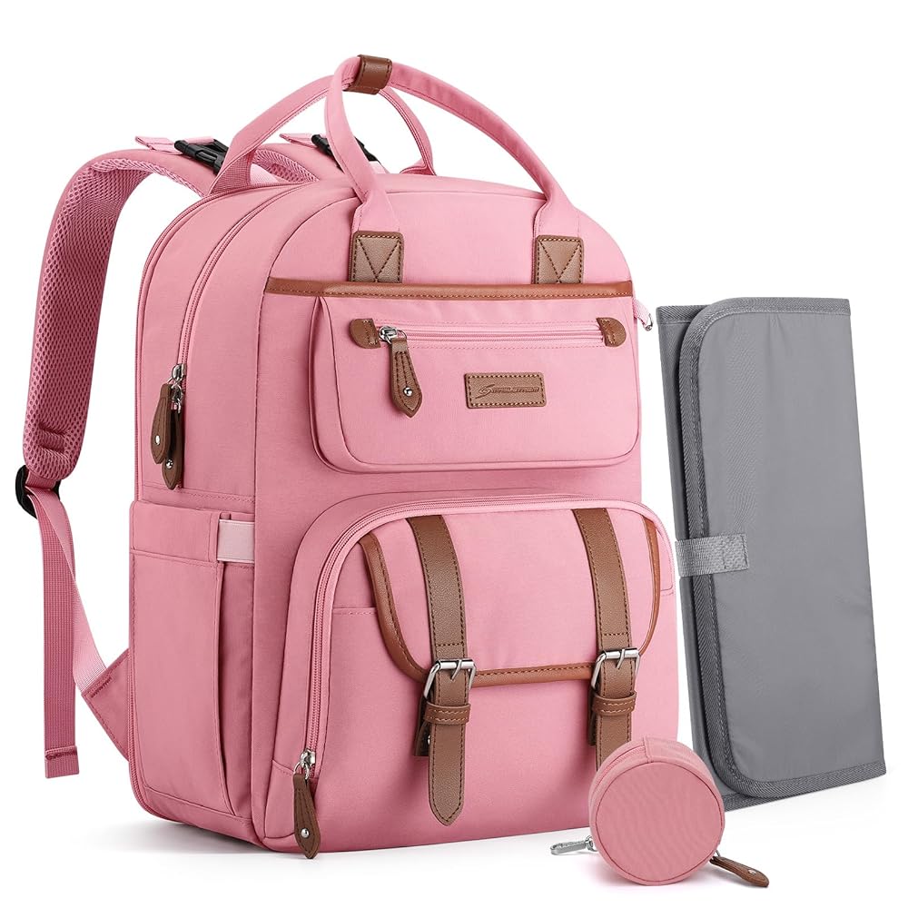 Maelstrom Diaper Backpack, 30L Pink