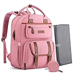 Maelstrom Diaper Backpack, 30L Pink