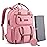 Maelstrom Diaper Backpack, 30L Pink