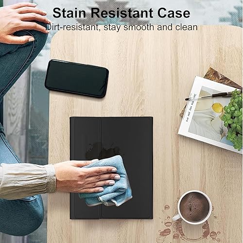 Miniatura 4 de Funda para teclado Samsung Galaxy Tab S9 Ultra 2023 de 14.6 pulgadas  Funda protectora con soporte para S Pen  Funda inteligente delgada con teclado