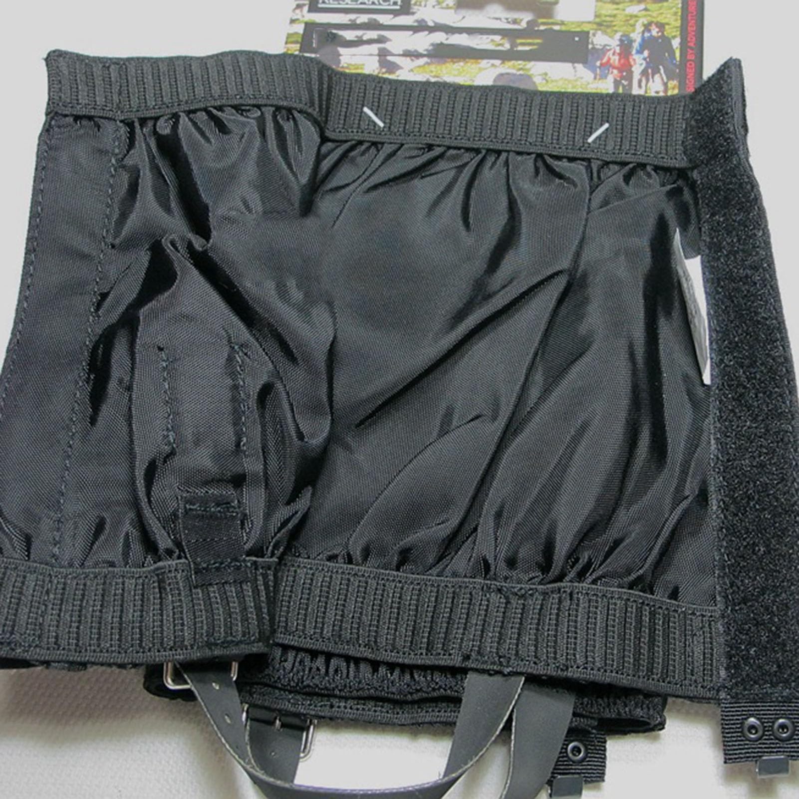 Guêtres de Jambe, guêtres de Raquette à Fermeture de sécurité inversée, guêtres d'extérieur, adaptées au Camping, à la Marche, à l'escalade, à l'extérieur, par Mauvais Temps