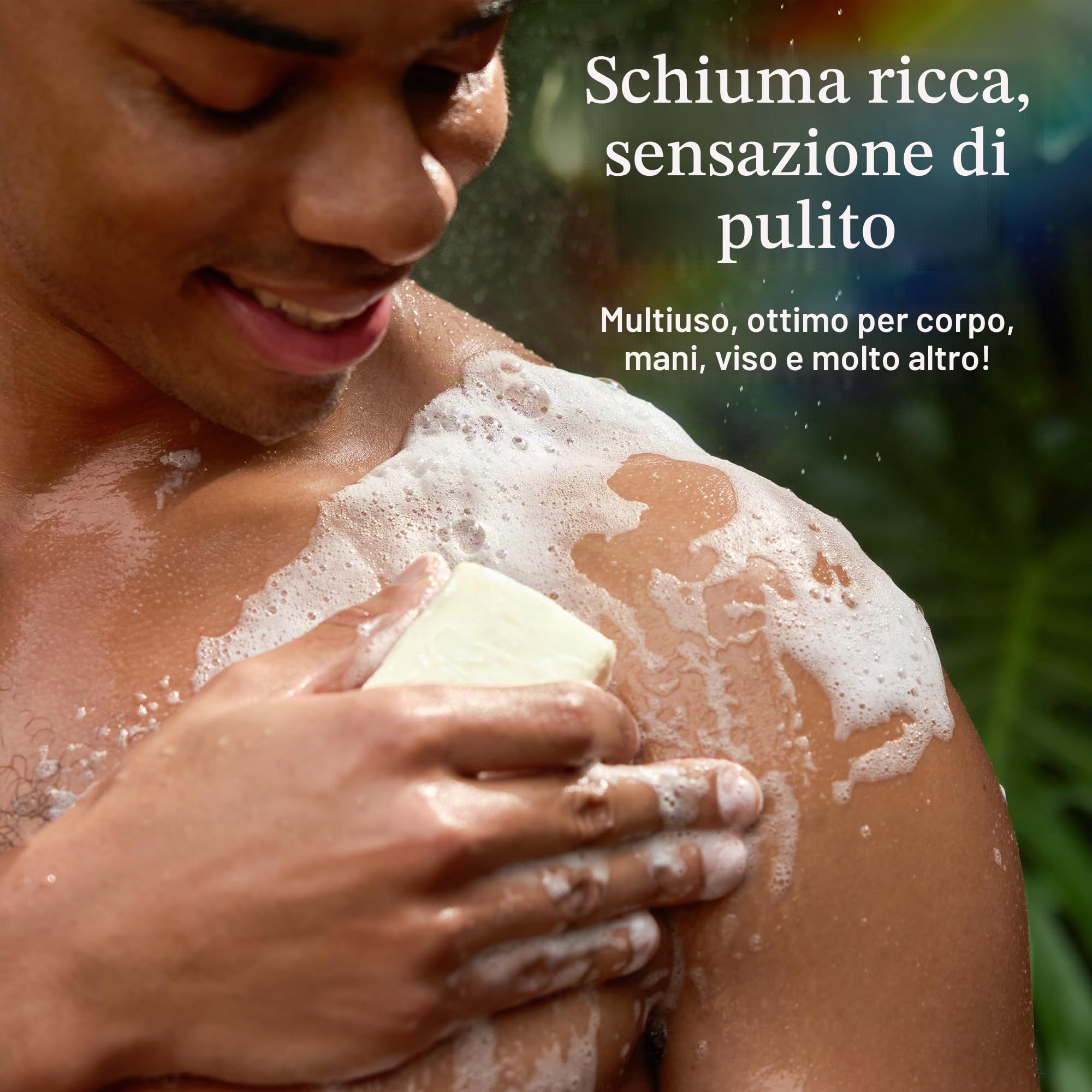 Dr. Bronner's Pure-Castiglia Bar Soap - menta piperita, 141,7 g (confezione da 6)