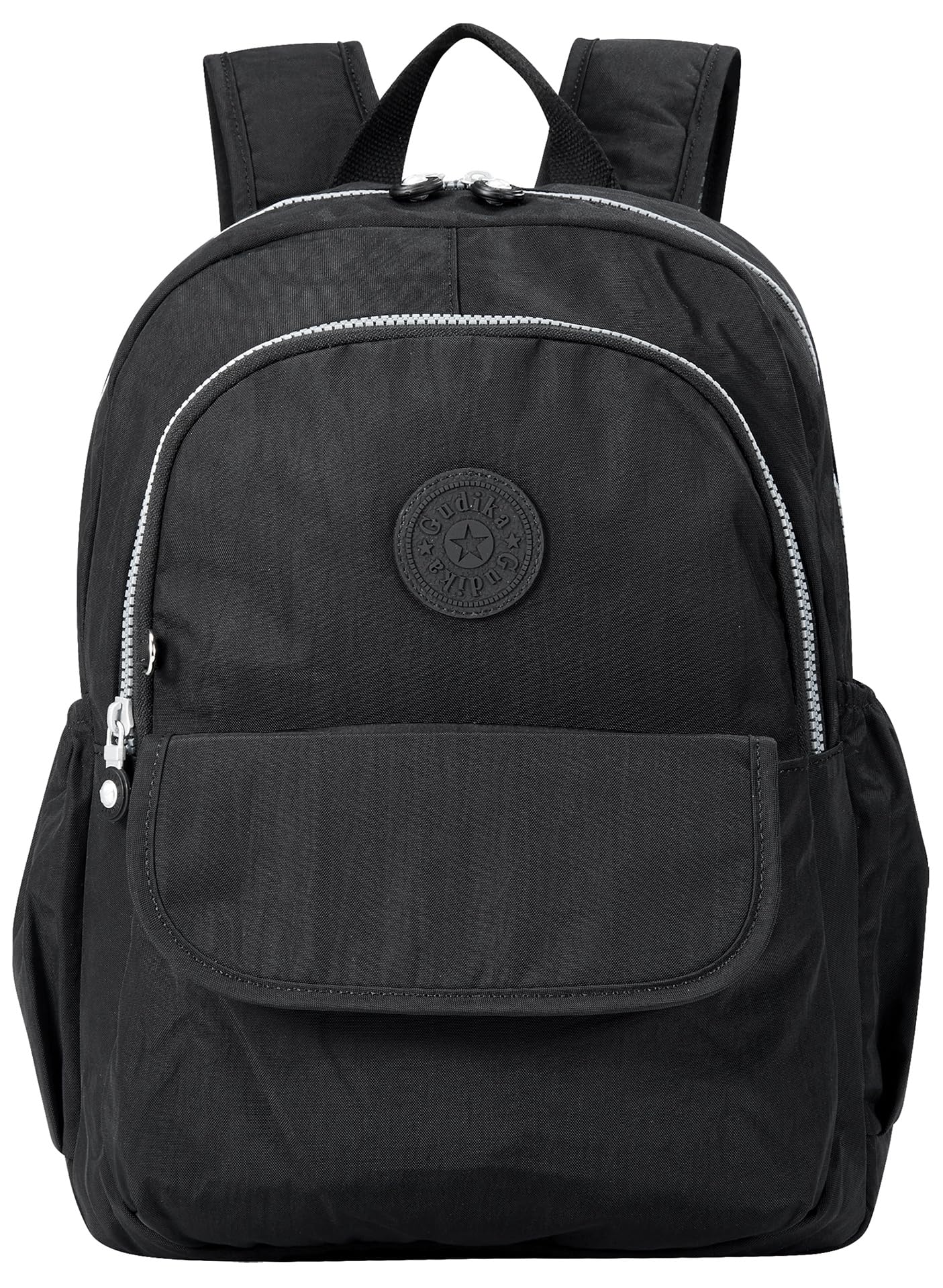 Vendra Moka Compact Hiking Nylon Waterproof Laptop Backpack Purse for Women and Men, Small Lightweight Travel Casual Outdoor Dayback