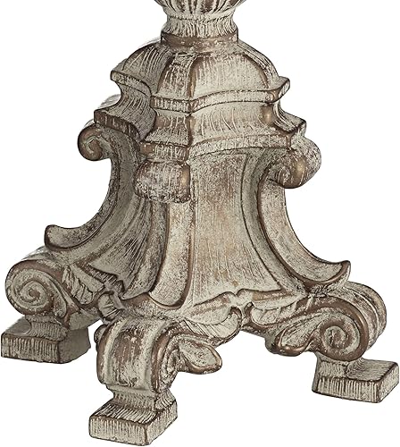 Miniatura 5 de Barnes and Ivy Duval - Juego de 2 candelabros grandes de 34 pulgadas de alto, estilo francés, tradicional, para sala de estar, dormitorio, mesita de