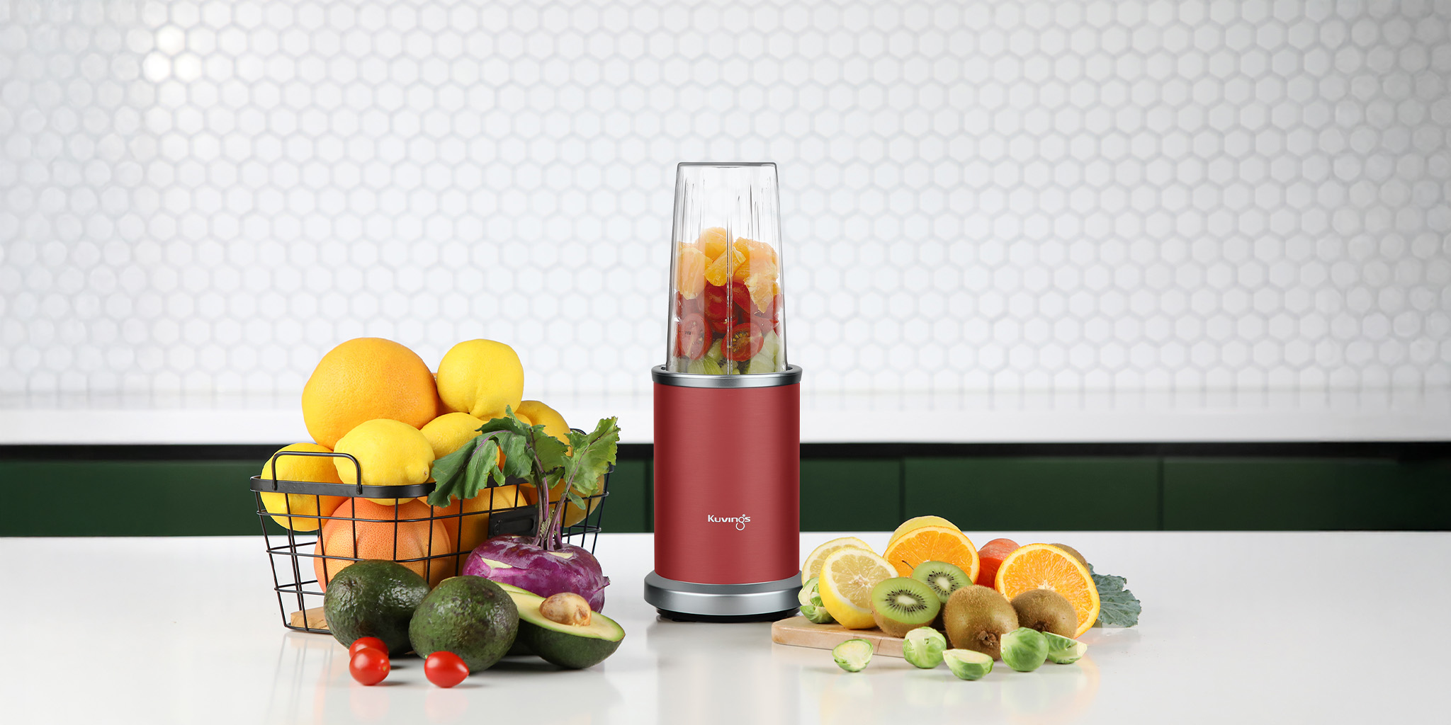Buy Kuvings New 2025 Nutri Blender PRO 2.0 Ferrari Red, Powerful