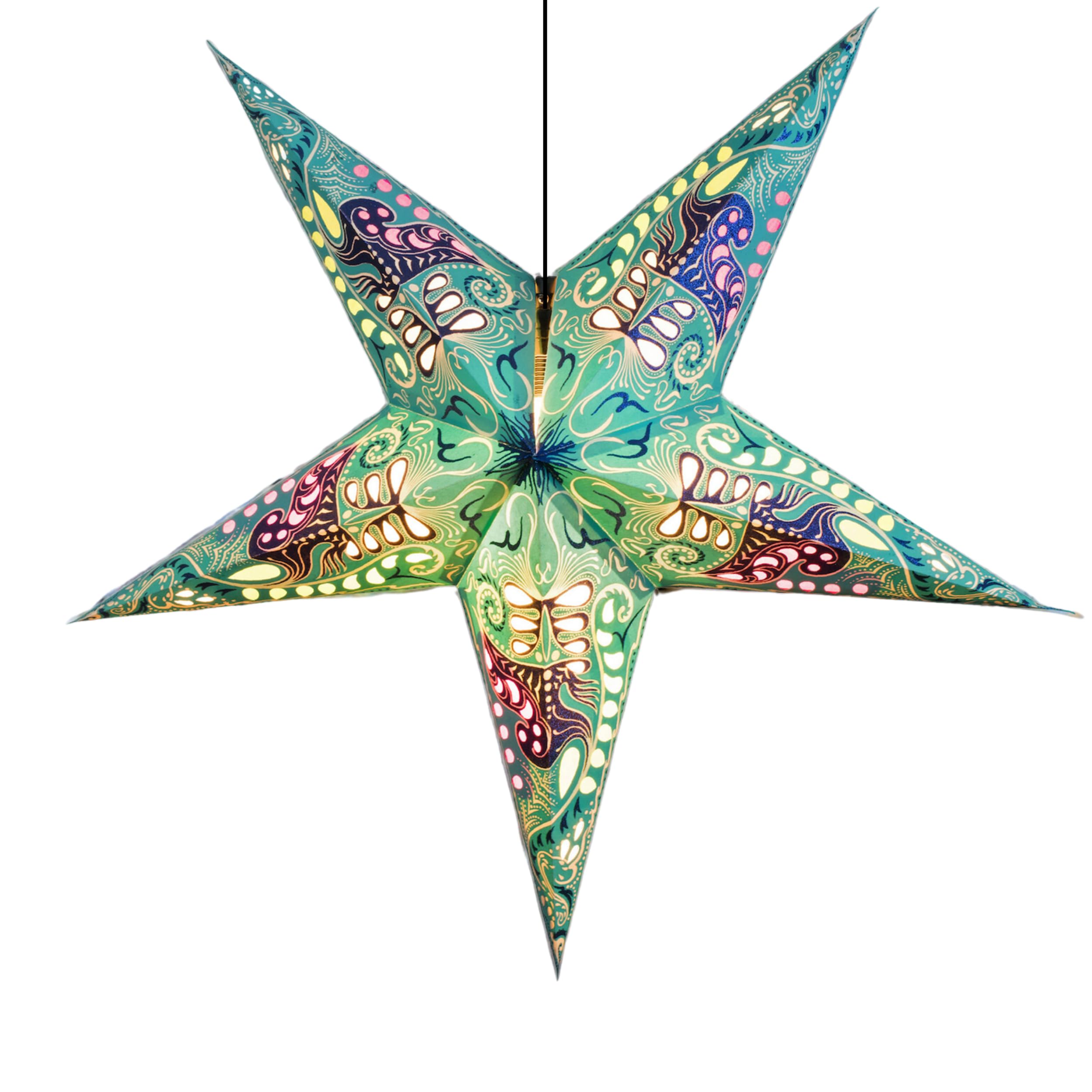 Om Paper Star Lantern - Dimensional Slip