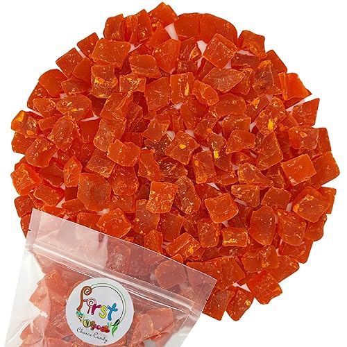 FirstChoiceCandy Dried Tropical Fruit (Papaya Chunks, 2 Pound)