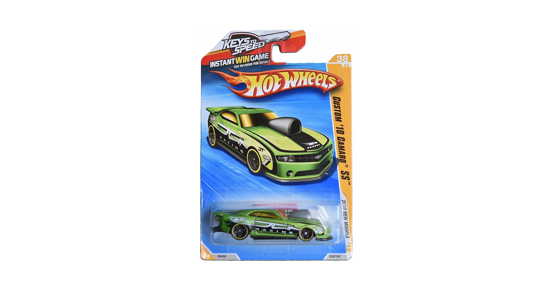 Amazon.com: Hot Wheels Custom '10 Camaro SS, 2010 New Models