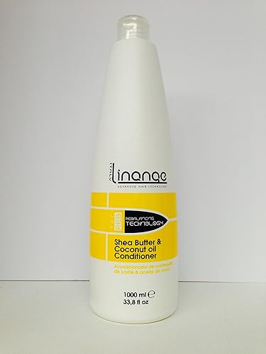 linange Manteca de Karité & Aceite de Coco Acondicionador 33,8 oz