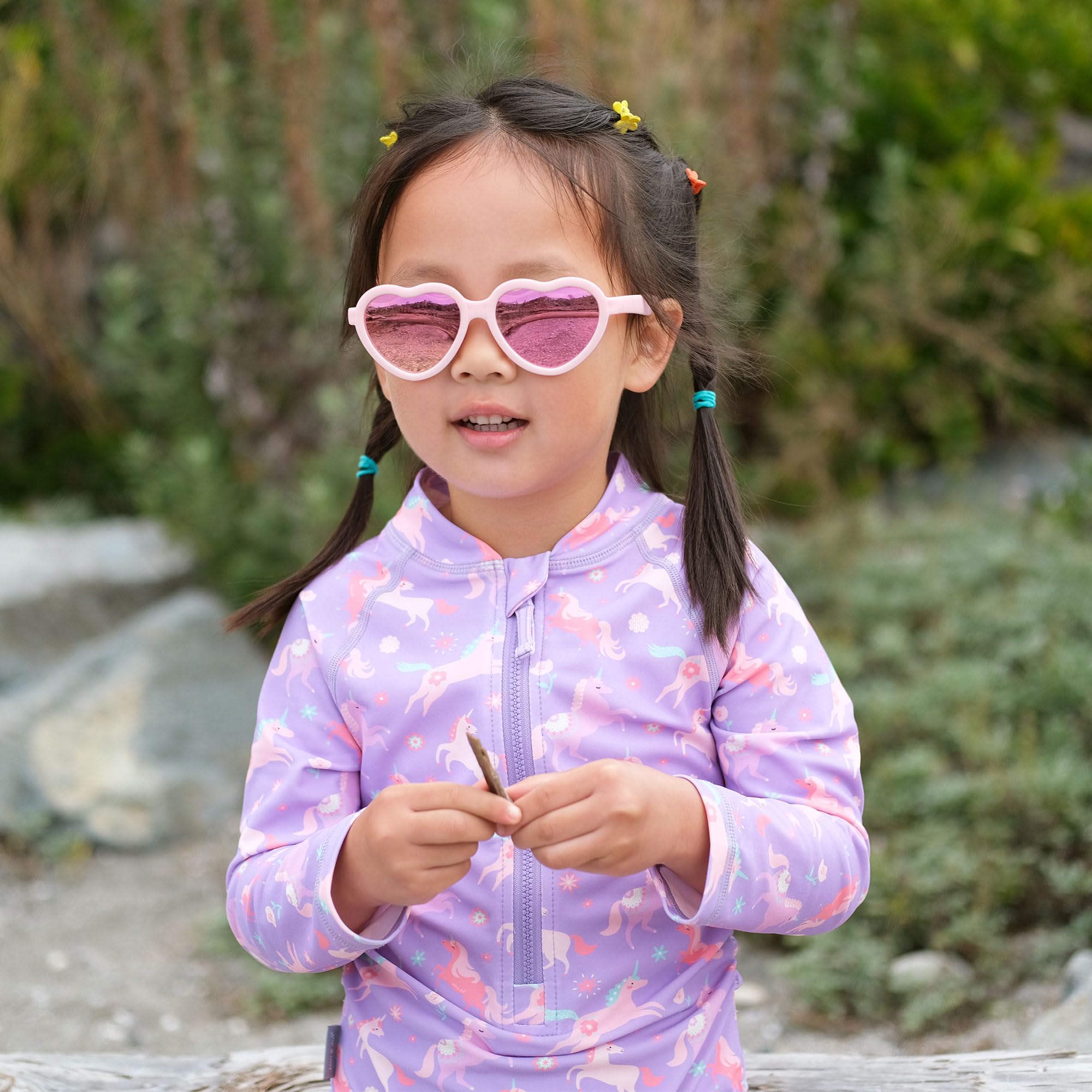 Jan & Jul Baby und Kinder Sonnenbrille, Polarisierte Fungläser für Mädchen und Jungen