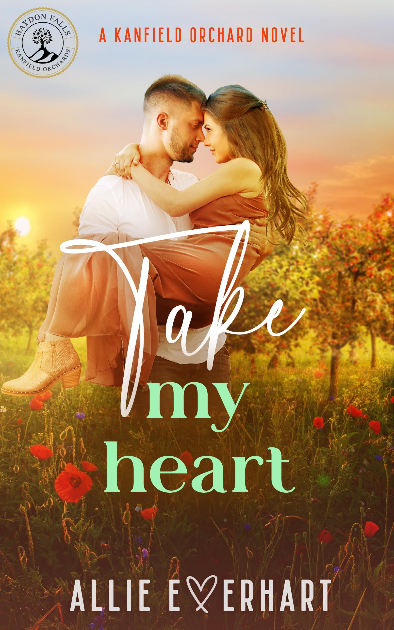Take My Heart: A small-town, steamy, opposites-attract, forced-proximity Kanfield Brothers romance (Brody's Story) (The Haydon Falls Series)