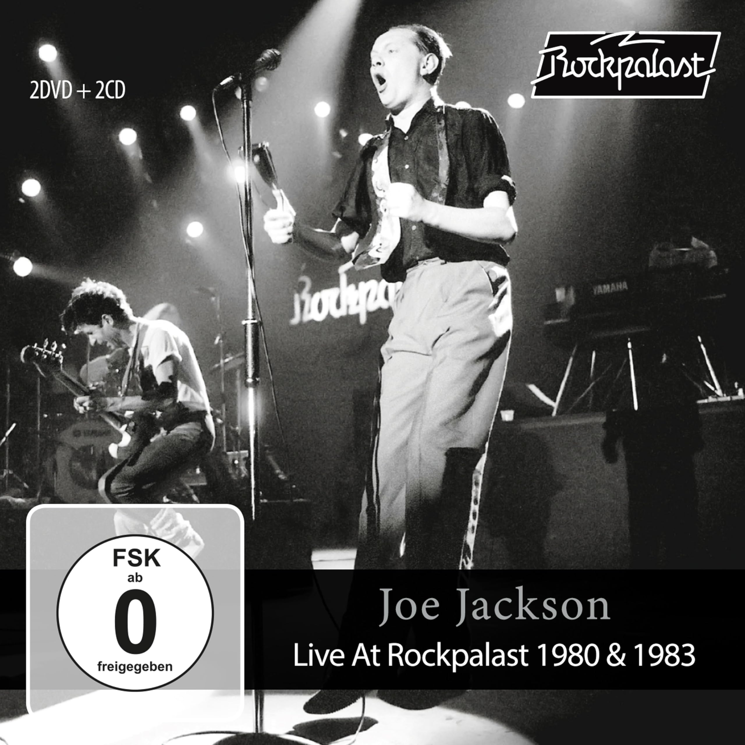 Live At Rockpalast 1980 & 1983, 2DVD +2CD