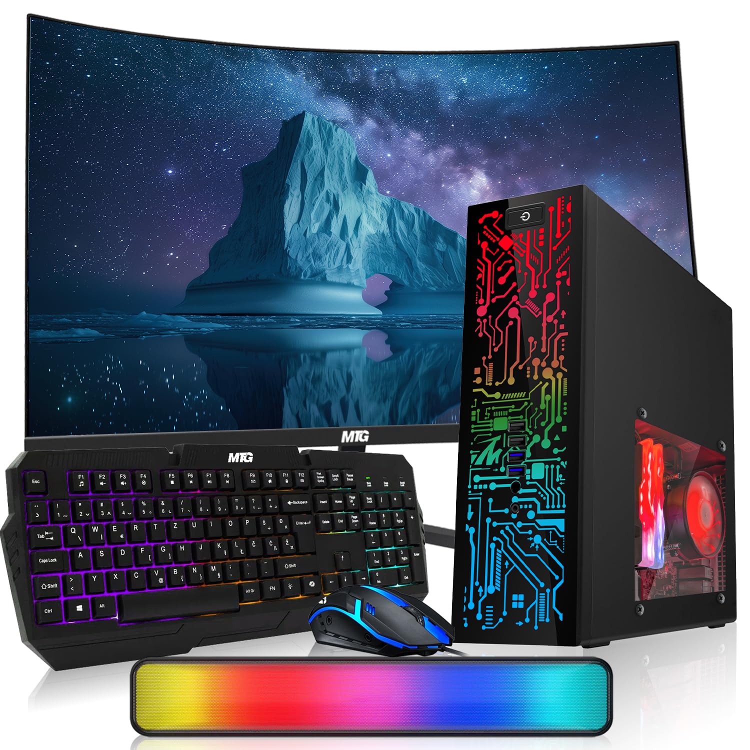 HART I5.2S 166cm ＋LOOK P18 Amazon.com: Hp Desktop Computer PC – Intel Core i5, 32GB ARGB RAM