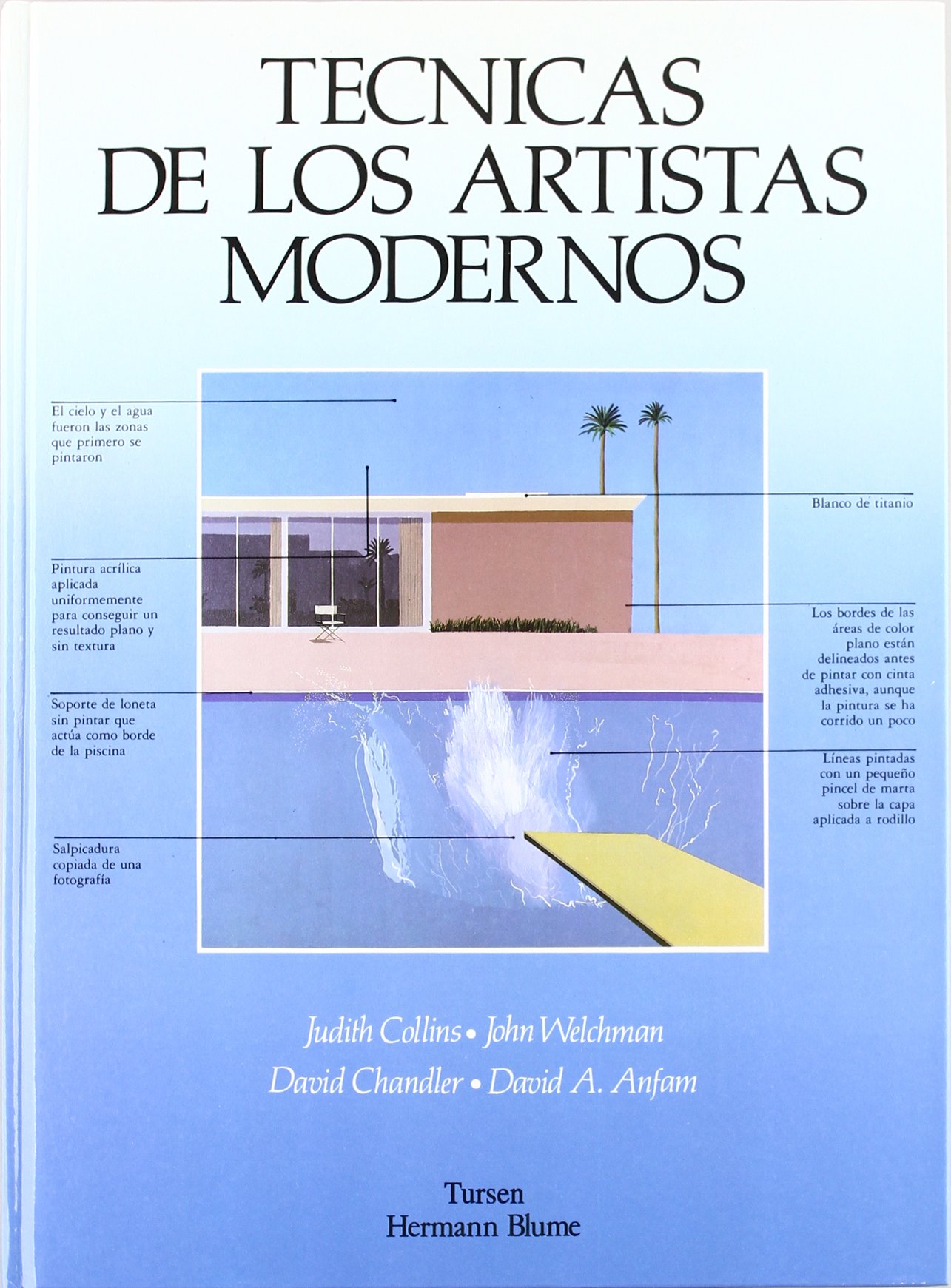 Técnicas de los artistas modernos: 33 (Artes, técnicas y métodos)