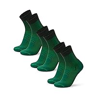 DANISH ENDURANCE Calze Trekking Leggere in Lana Merino, Anti-Vesciche