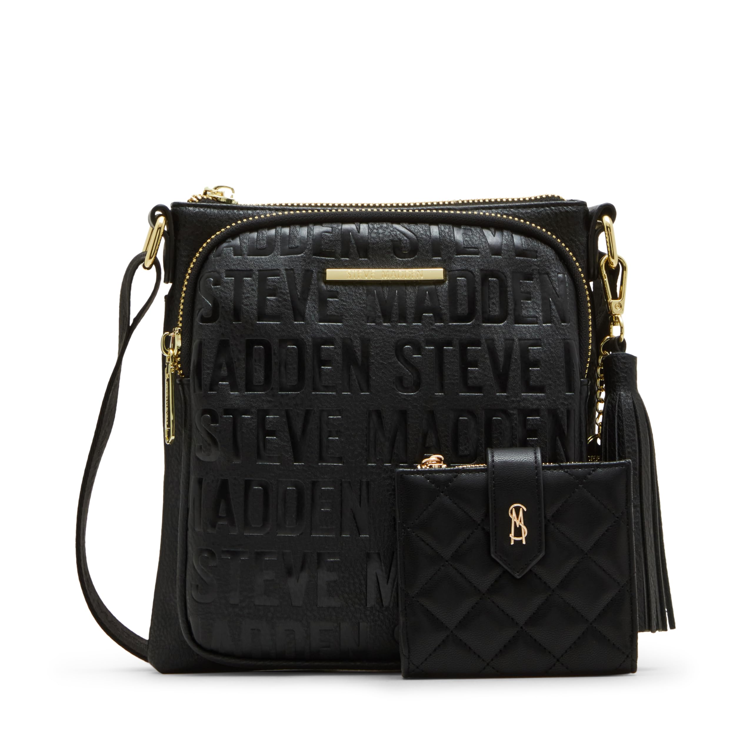 Women's Steve Madden Glamjem Crossbody and Wallet Set