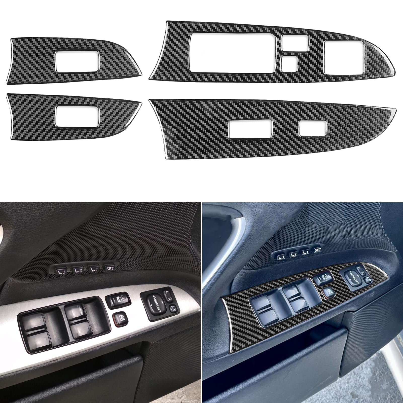 Amazon.com: ​NVCNX Real Premium Carbon Fiber for Lexus IS250 is