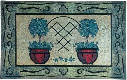 Miniatura 9 de CHICHIC - Tapete antideslizante de perfil bajo para puerta de entrada y garajes