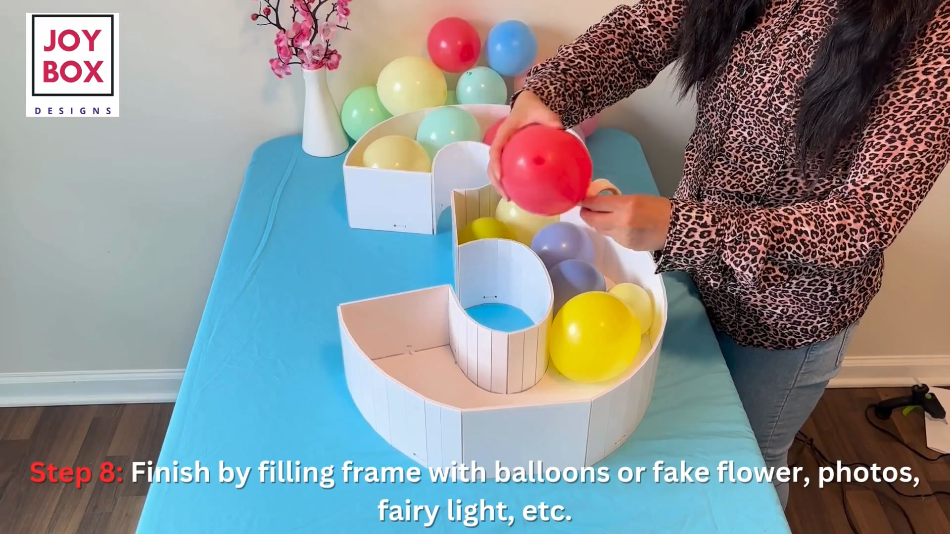 Bloonページ Amazon.com: Mosaic Balloon Frame Pre-Cut Kit Number 1 Cut