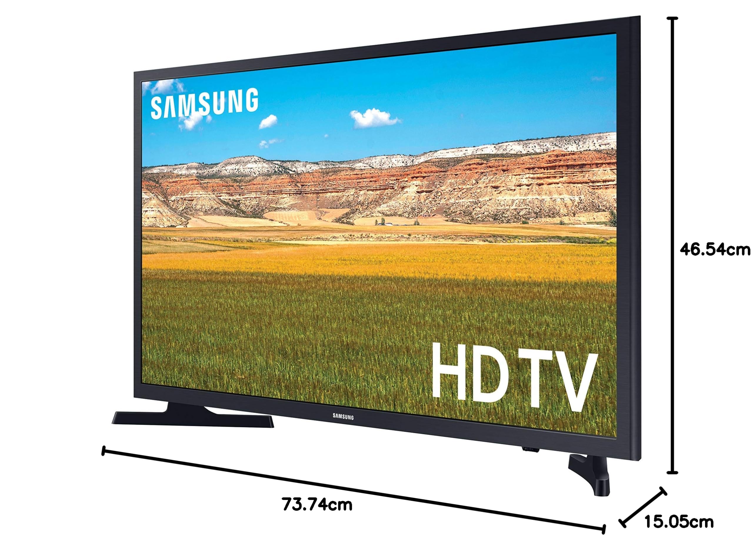Samsung Téléviseur UE32T4305A 32" (32 Pouces) HD Smart TV 2023