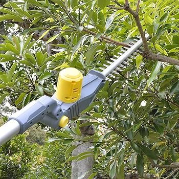 Amazon | ヘッジトリマー 草刈り機 高枝バリカン 充電式 18V