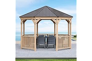 Yardistry Gazebo 12x12: Experience Outdoor Elegance