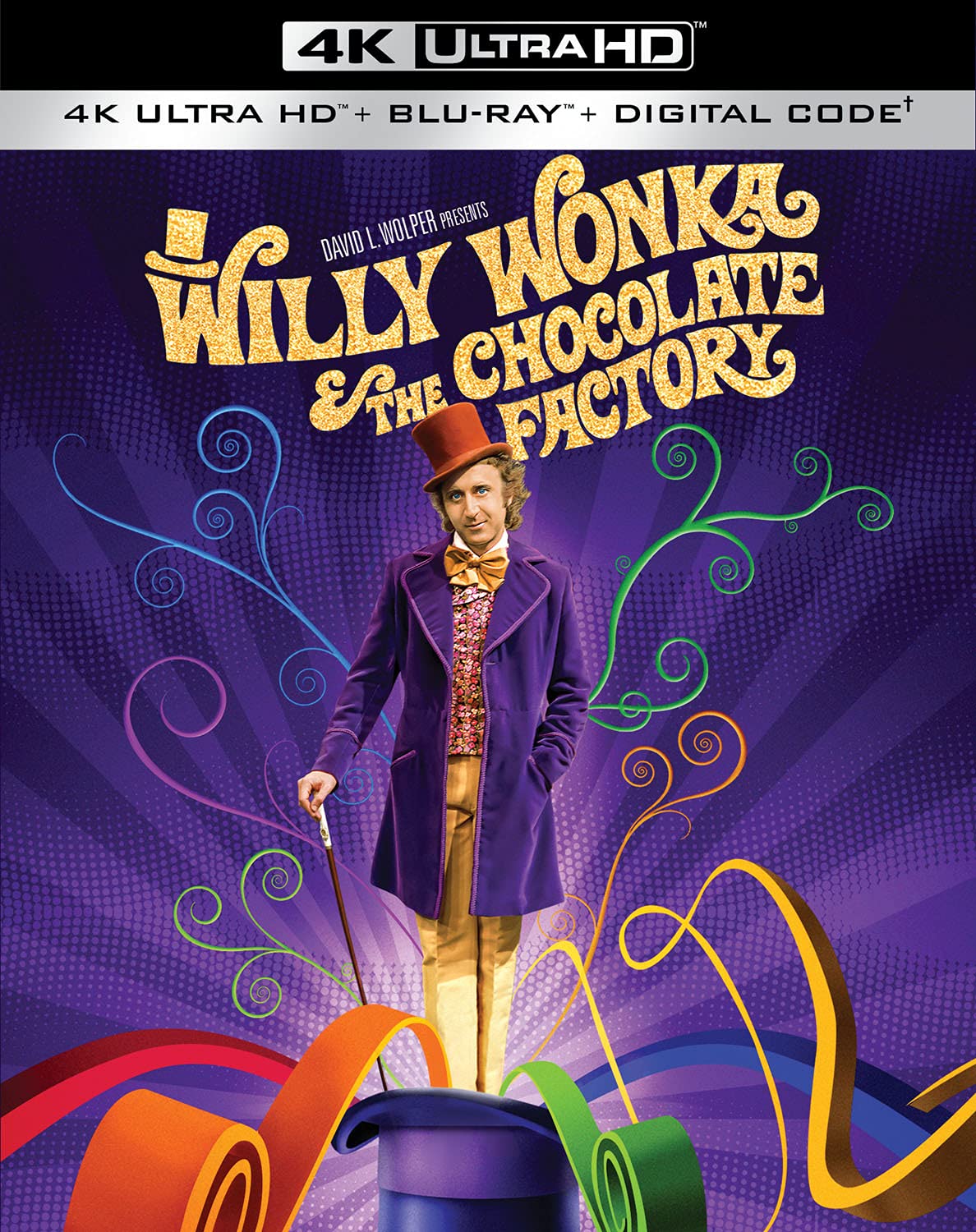 Willy Wonka The Chocolate Factory Widescreen Special Edition Amazon Sg Movies Tv