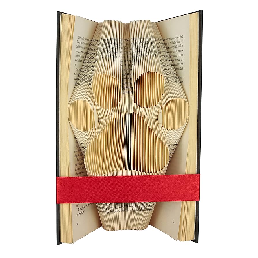 amazon-com-book-folding-pattern-dog-paw-print-folding-book-art-book-folding-templates-home-kitchen for Free Printable Patterns For Book Folding Amazon.com: Book folding pattern dog paw print, folding book art, book folding templates : Home & Kitchen for Free Printable Patterns For Book Folding