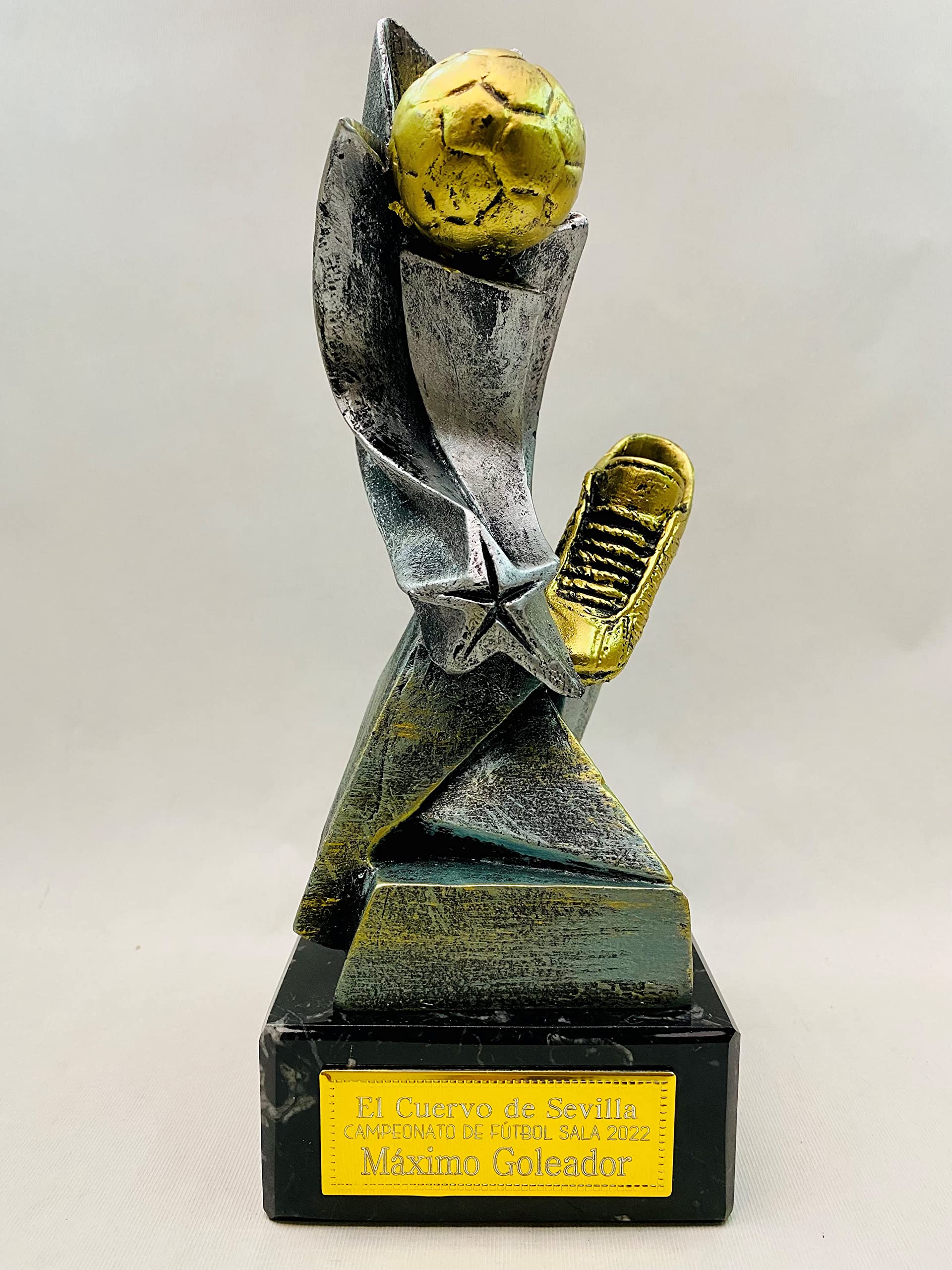 Trofeos Fútbol Pichichi Grabados Mejor Jugador Personalizado