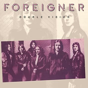 Foreigner Double Vision Album