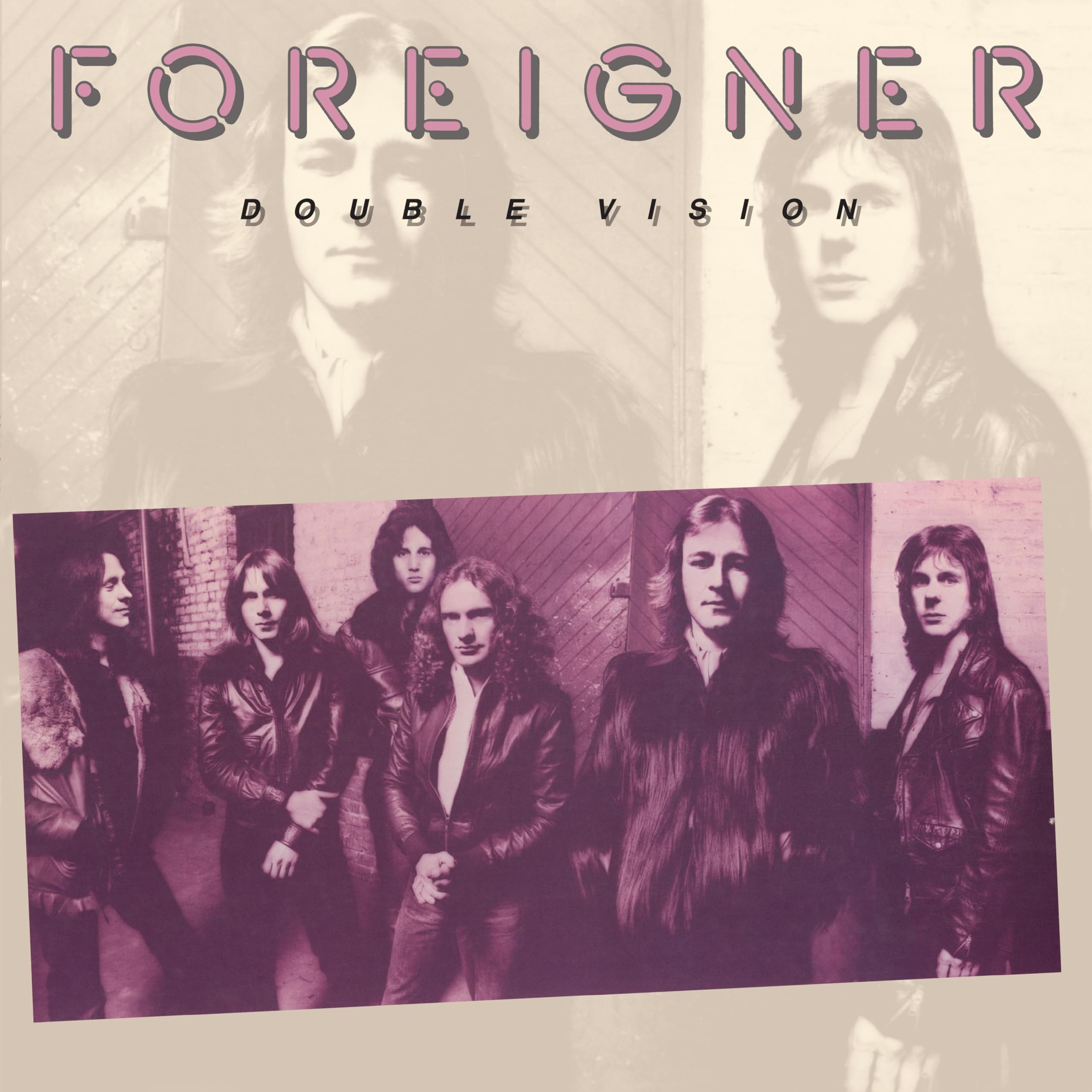 Double Vision (Transl. Grape) [VINYL]