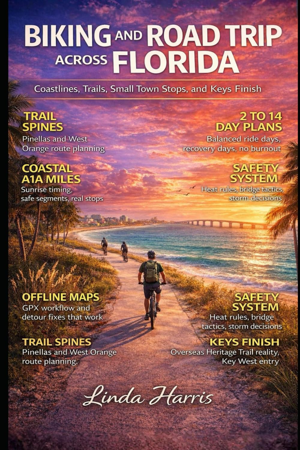Biking And Road Trip Across Florida: Discover Florida’s Coastlines, Trails, Small-Town Charms, and Epic Stops for an Unforgettable Road and Bike Journey for Outdoor Enthusiasts