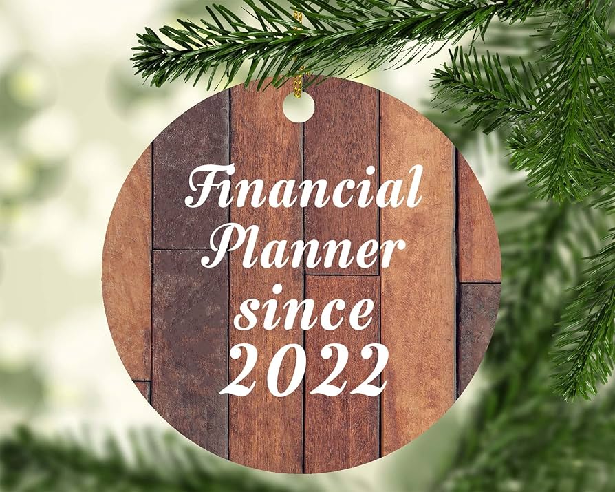 Financial advisor christmas ornament Clearance