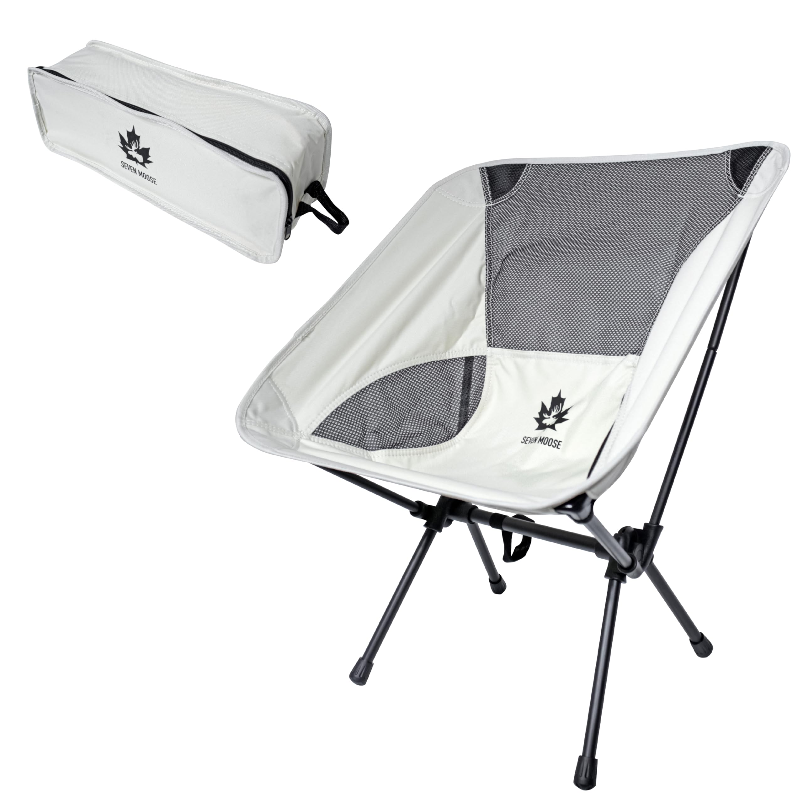 Seven Moose Foldable Camping Chair, Portable, Lightweight, Outdoor Furniture
