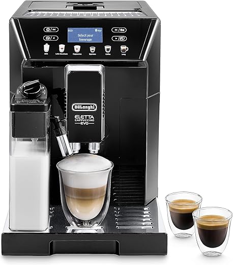 <!DOCTYPE html>
<html lang="nl">
<head>
<meta charset="UTF-8">
<meta name="viewport" content="width=device-width, initial-scale=1.0">
<title>DE BESTE DE'LONGHI ELETTA CAPPUCCINO VOLAUTOMATISCHE ESPRESSOMACHINE</title>
</head>
<body>
De'Longhi Eletta Cappuccino, Volautomatische Espressomachine, Espresso, Koffiezetapparaat, ECAM46.860.B