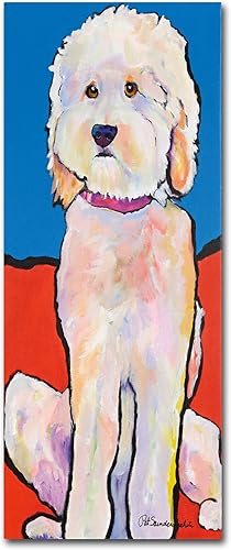 Pat Saunders What No Diamonds - Lienzo decorativo para pared, 10 x 19 pulgadas