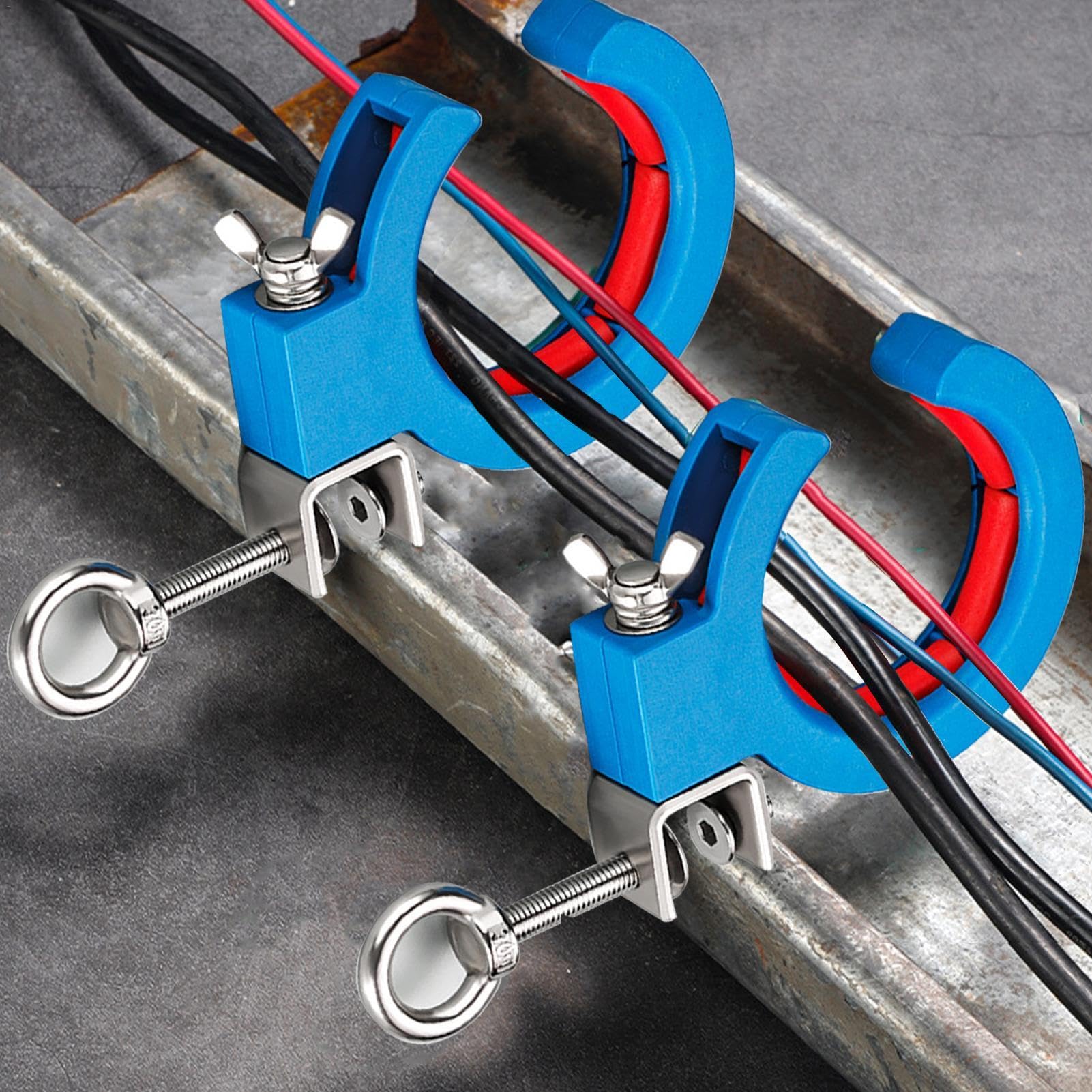1Pc Verstelbare Kabel Tray Katrol Roller Kabel Leggen Roller Helper Klem Katrol Fixatie Voor Efficiënte Hulpdraad Tool Guide 1Pc Verstelbare Kabel Tray Katrol Roller Kabel Leggen Roller Helper Klem Katrol Fixatie Voor Efficiënte Hulpdraad Tool Guide