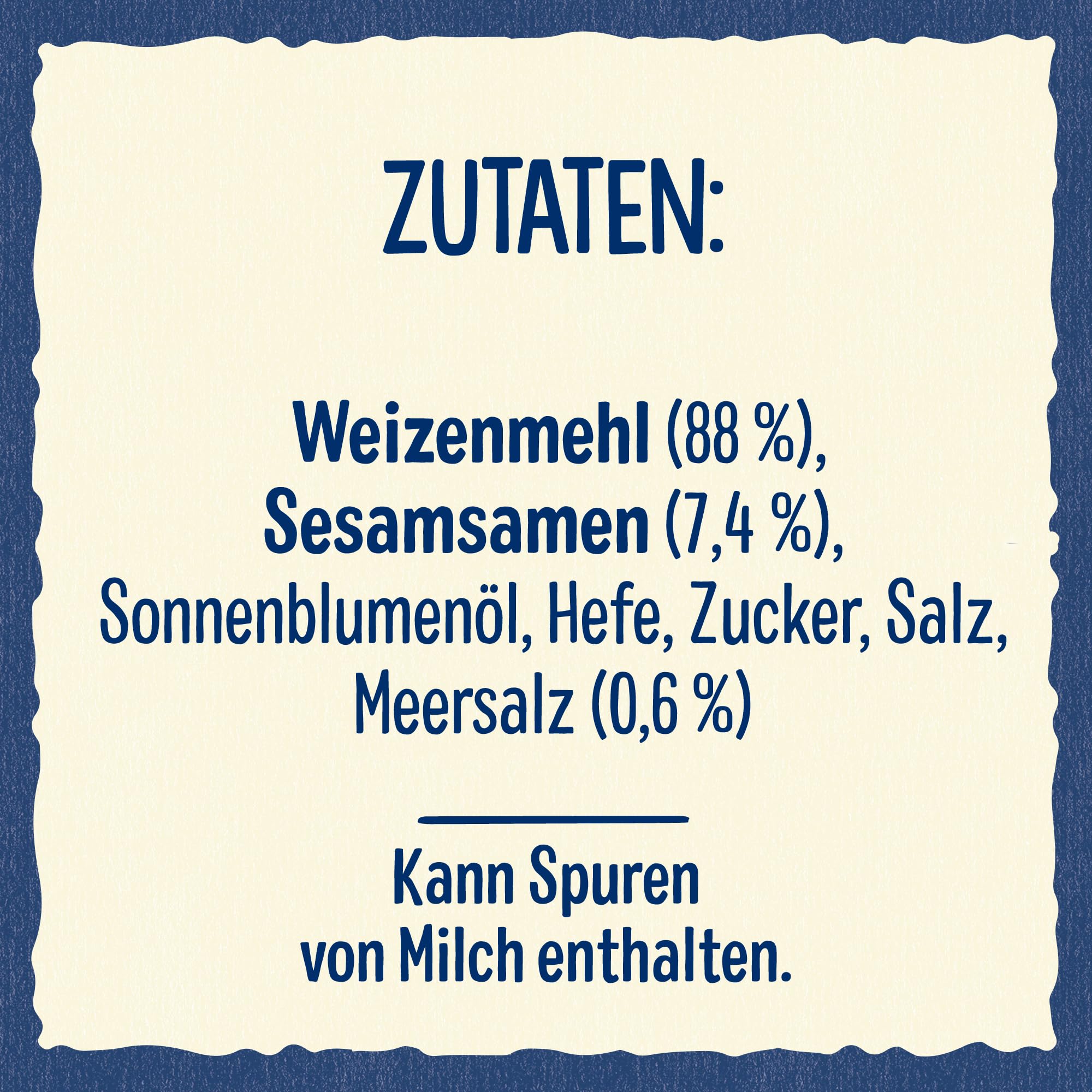 Wasa Tasty Snacks Sesame & Sea Salt Rounds 8x 235g | Rundes Knäckebrot aus Weizen mit Sesam und Meersalz