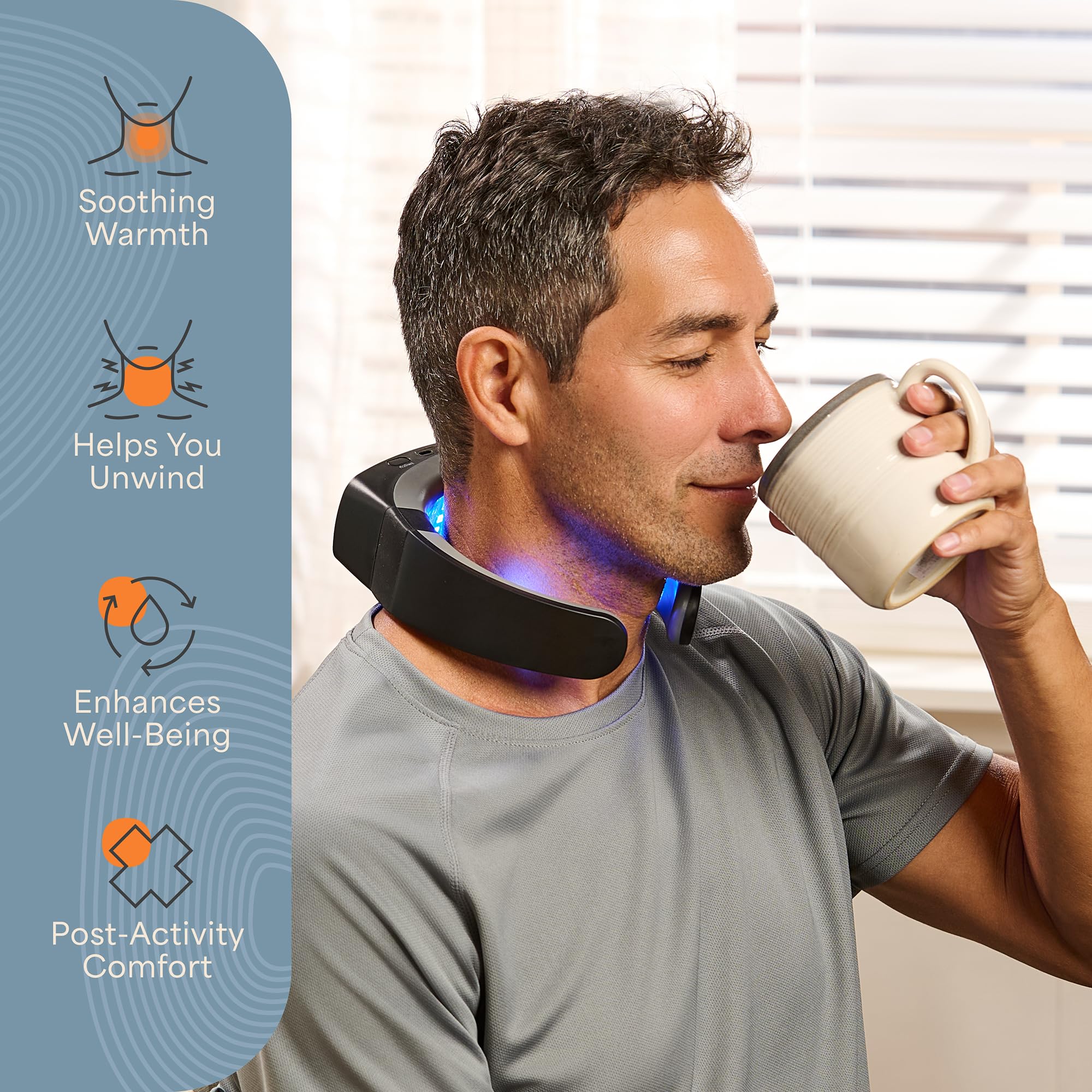 Amazon.com: LifePro – Neck Red Light Therapy Device – Luminova