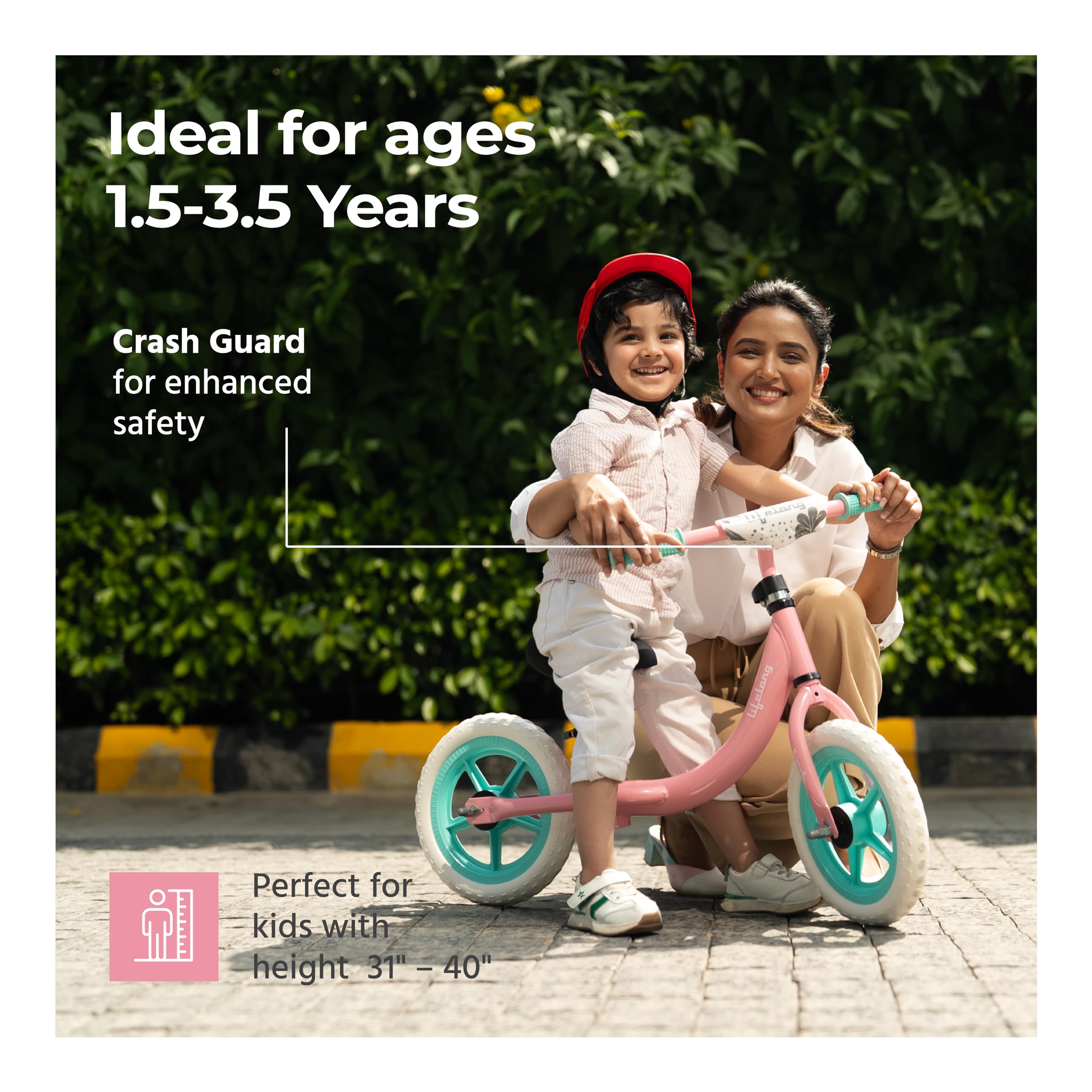 Lifelong Balance Bike for Toddlers - Pedal Free! -3