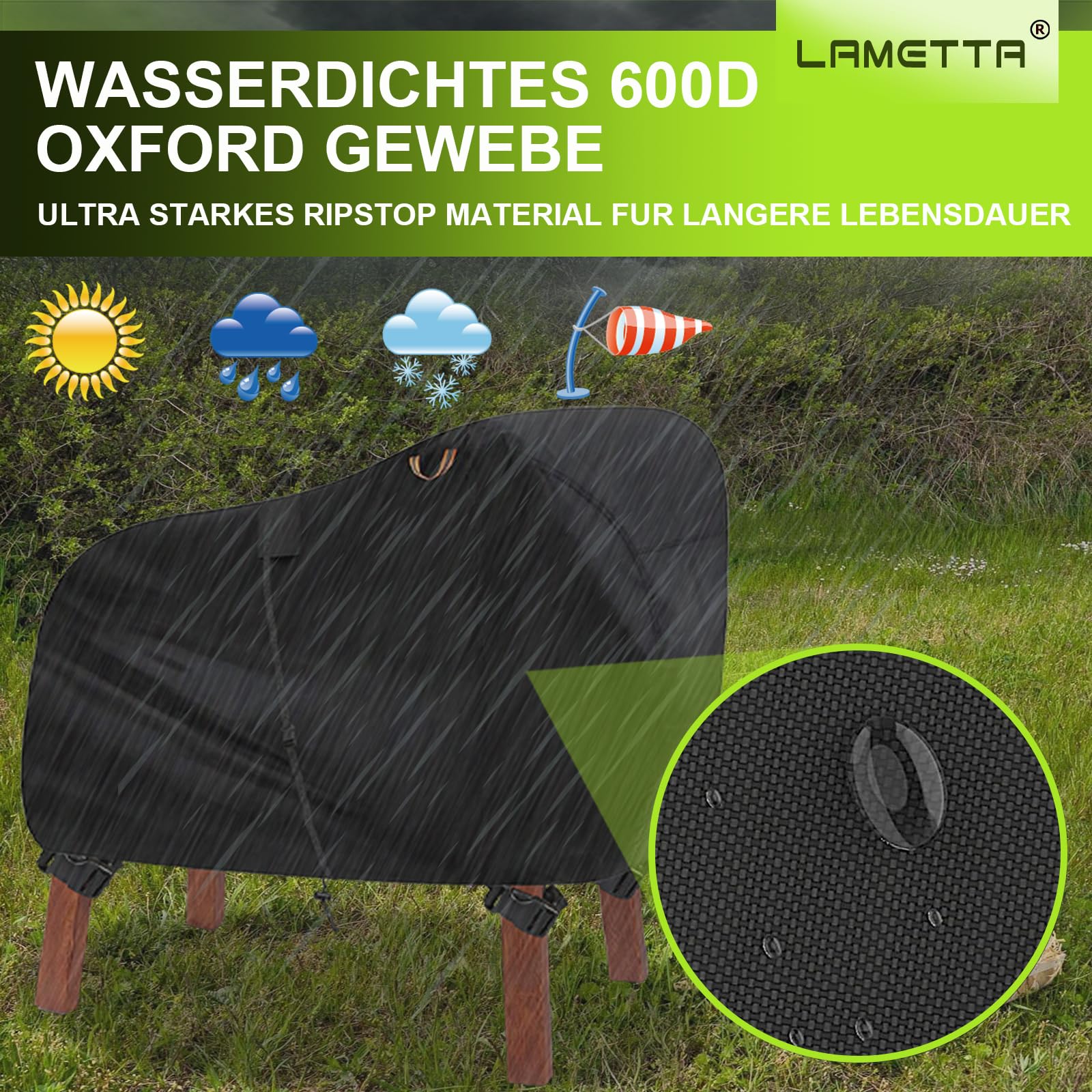 Horses, Coperta da Paddock per Cavallo Turnout, Impermeabile, con Il Copricollo Removibile, Resistente, con Cinghie ad Incrocio, Blu 162 cm