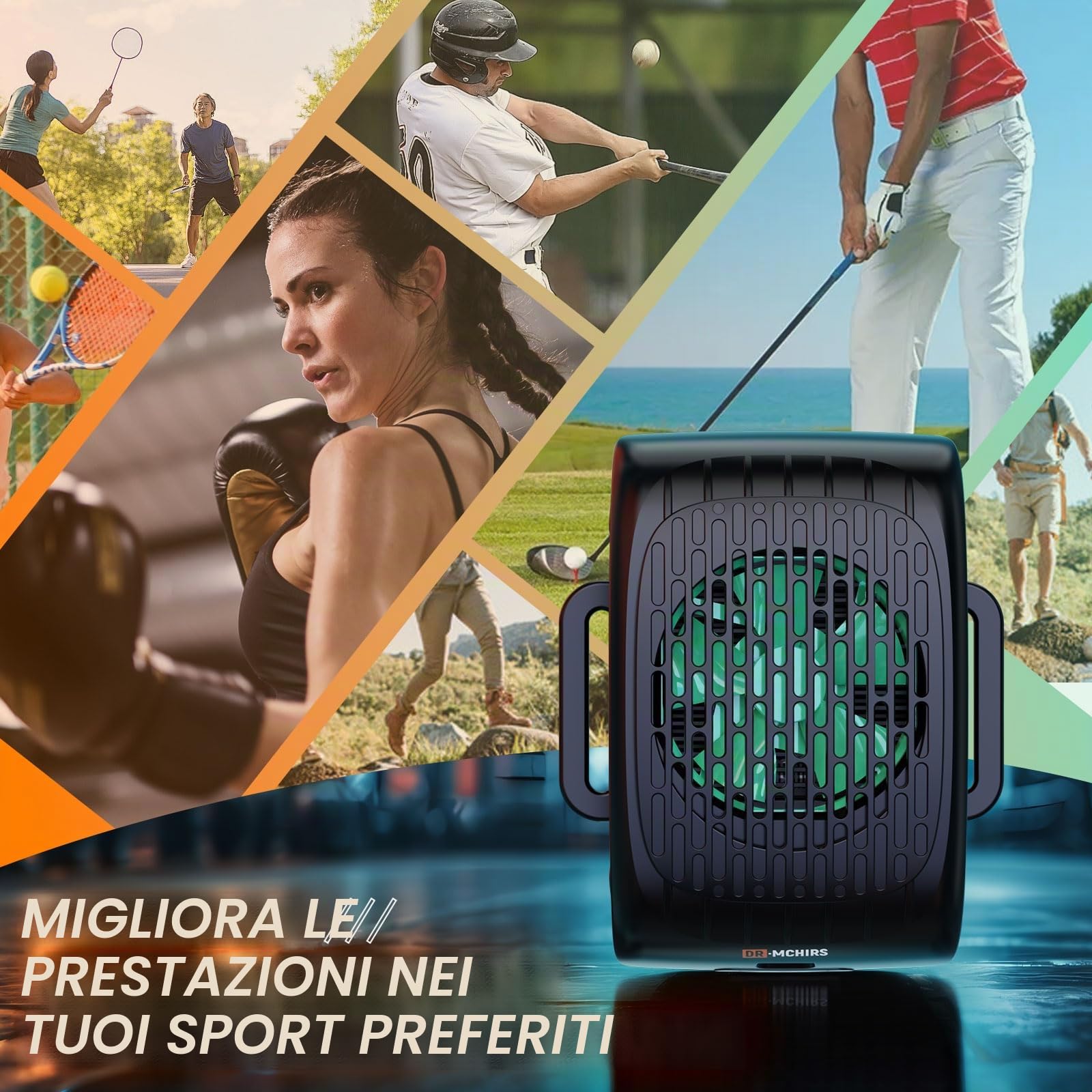 Senza fili Macchina per la Terapia del Freddo con Terapia del Freddo, del Calore e del Contrasto, Riutilizzabili Istantaneo Ghiaccio Impacchi per i Dolori Muscolari & Infortunio Sportivo